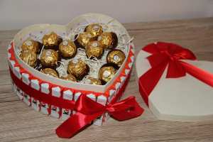 box of chocolat -- my gift box ;