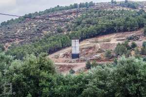 La nouvelle ligne de chemin de fer Oran - Tlemcen, une plaie dans la nature