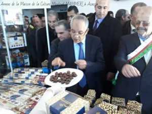 Clôture de la 1ère édition de la restauration d'Azazga, au niveau de l'annexe de la Maison de la Culture Mouloud MAMMERI à Azazga