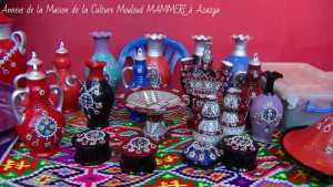 Clôture de la 1ère édition de la restauration d'Azazga, au niveau de l'annexe de la Maison de la Culture Mouloud MAMMERI à Azazga