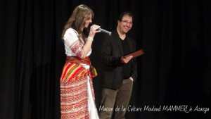 Clôture de la 1ère édition de la restauration d'Azazga, au niveau de l'annexe de la Maison de la Culture Mouloud MAMMERI à Azazga