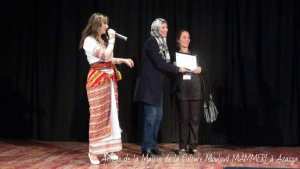 Clôture de la 1ère édition de la restauration d'Azazga, au niveau de l'annexe de la Maison de la Culture Mouloud MAMMERI à Azazga