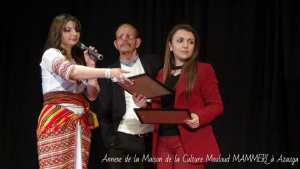 Clôture de la 1ère édition de la restauration d'Azazga, au niveau de l'annexe de la Maison de la Culture Mouloud MAMMERI à Azazga