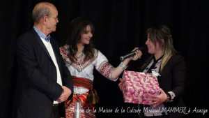 Clôture de la 1ère édition de la restauration d'Azazga, au niveau de l'annexe de la Maison de la Culture Mouloud MAMMERI à Azazga