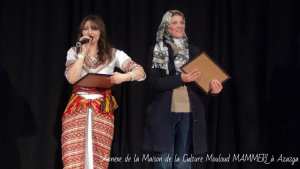 Clôture de la 1ère édition de la restauration d'Azazga, au niveau de l'annexe de la Maison de la Culture Mouloud MAMMERI à Azazga
