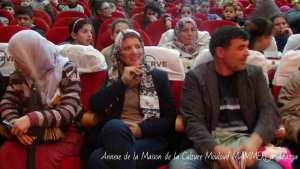 Clôture de la 1ère édition de la restauration d'Azazga, au niveau de l'annexe de la Maison de la Culture Mouloud MAMMERI à Azazga