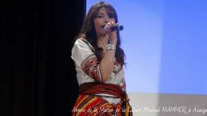 Clôture de la 1ère édition de la restauration d'Azazga, au niveau de l'annexe de la Maison de la Culture Mouloud MAMMERI à Azazga