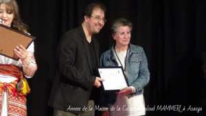 Clôture de la 1ère édition de la restauration d'Azazga, au niveau de l'annexe de la Maison de la Culture Mouloud MAMMERI à Azazga