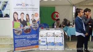 Clôture de la 1ère édition de la restauration d'Azazga, au niveau de l'annexe de la Maison de la Culture Mouloud MAMMERI à Azazga