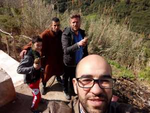 Plantation des arbres au village Tifaou-HEllil ! Comité de village