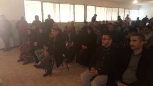 subdivision agricole de ouacif en collaboration avec l'association scientifique Iger n Tussna.