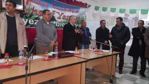 8eme Regroupement sur l'investissement agricole.