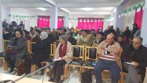 8eme Regroupement sur l'investissement agricole.