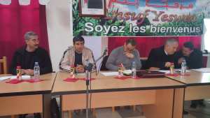 8eme Regroupement sur l'investissement agricole.