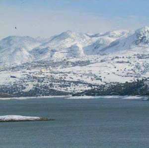 المساحات   الخضراء   في  الشتاء