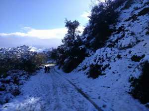 Tadart Imezgharen (village Mezraza) Frikat  vers I3taren