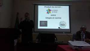 Une conférence sur les opportunités de transformation des produits de terroir