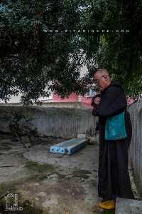 Cheikh AbdelIlah Guellil en visite à Ouzidan (Marabout de Sidi Boukhadra)