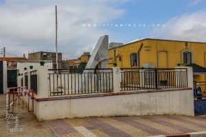 Nouveau monument aux martyrs, érigé à l'entrée du village de Ouzidane