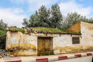 Le village de Ouzidane avec ses anciennes batisses en voie de disparition