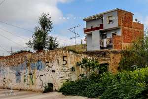 Le village de Ouzidane avec ses anciennes batisses en voie de disparition
