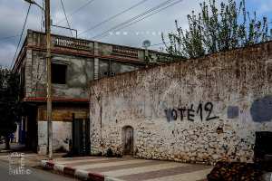 Le village de Ouzidane avec ses anciennes batisses en voie de disparition