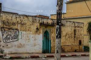 Le village de Ouzidane avec ses anciennes batisses en voie de disparition