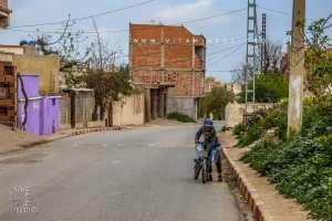 Sidi Saada, en beau milieu d'Ouzidane