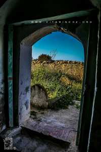 A l'interieur de la goubba de Sidi Laidouni (Ouzidan-Tlemcen)
