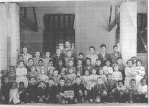 Ecole Ain Dzarit 1953