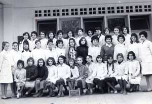 Collège d'Enseignement Général Lutaud 25/11/1960