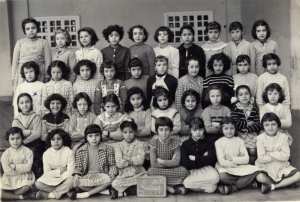 Collège Lutaud - Ecole de filles Lutaud 14/01/1955 Classe CE2