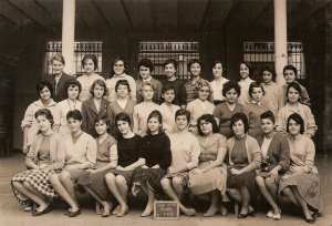Ecole FRANKLIN d'ALGER en Novembre 1960