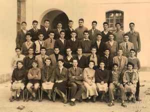 Lycée Ben-aknoun 1954 1955
