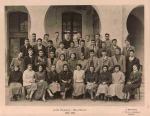 Lycée Ben-aknoun 1955/56