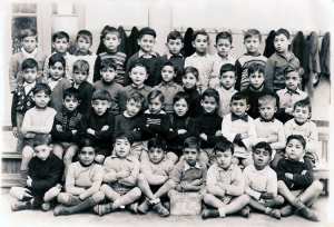 École de la place Lelievre Alger CP 1949/1950