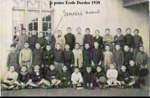 ECOLE DORDOR - Alger 1938