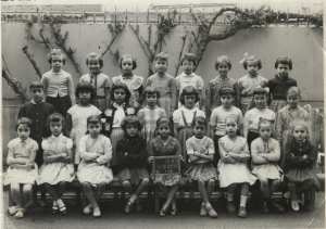 Ecole de la Liberté rue de la liberté à Alger 1957