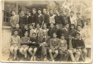 1950/1951 Collège du champ de Manœuvres a Alger : 4eme1
