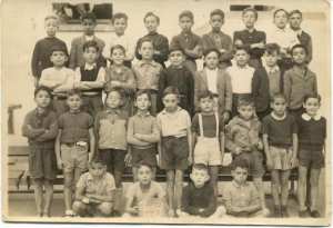 Ecole Chazot CCP 4eme Alger 1946