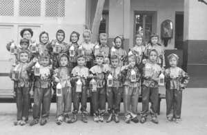 ECOLE LA DOCTRINNE CHRETIENNE ALGER 1954