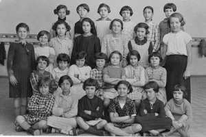 ECOLE RUISSEAU A ALGER EN 1935