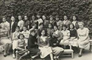1951 ECOLE YUSUF A ALGER - classe des filles