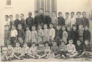 1951 ECOLE YUSUF A ALGER - classe des garçons