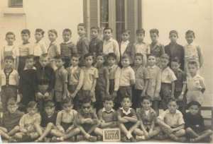 1952 ECOLE YUSUF A ALGER - classe de garçons