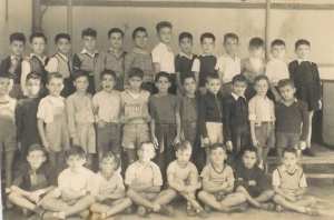 1952 ECOLE YUSUF A ALGER - classe de garçons