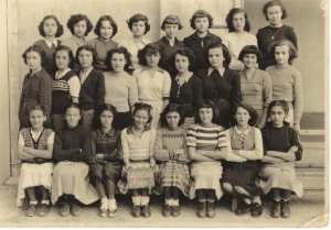 Ecole Daguerre année 49/50 classe fin d'étude