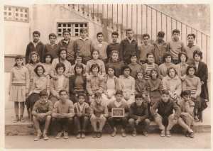 Photo de classe CEG Arzew 1961/62