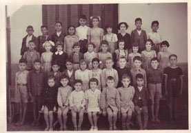 Ecole d'Assi bou nif - Oran 1949/1950