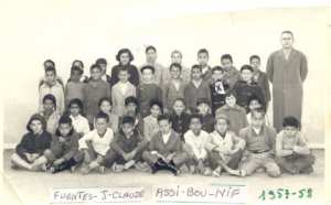 Ecoles d'Assi-bou-nif à Oran 1957/1958